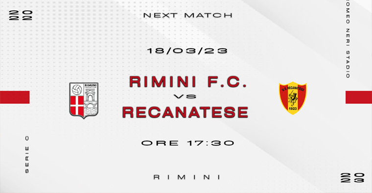 Rimini vs Recanatese